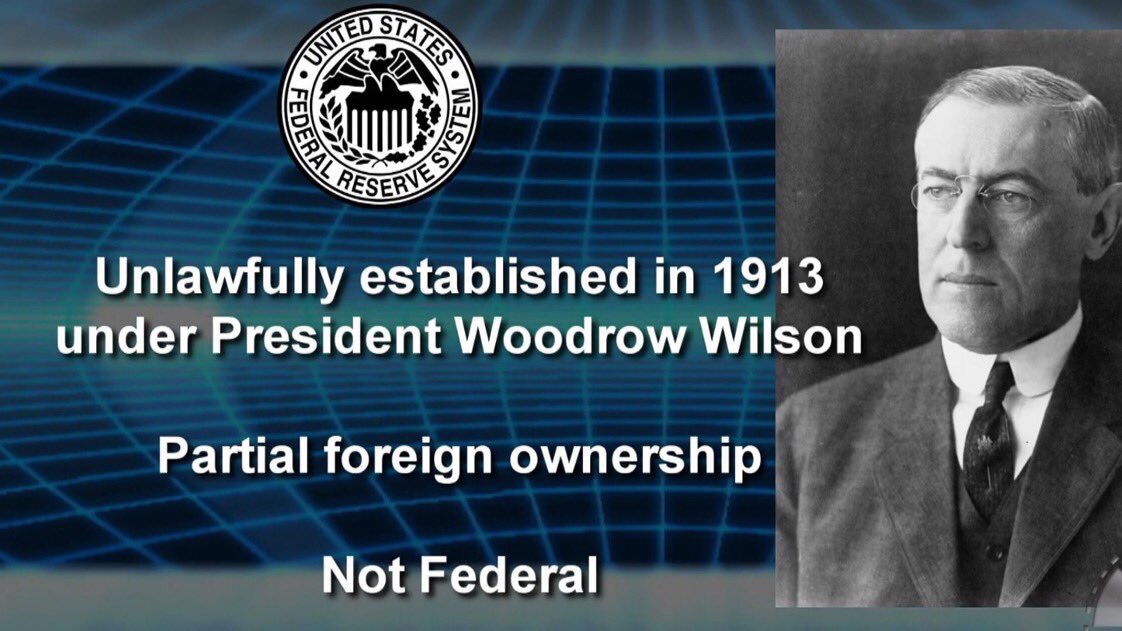 eagleonetowanta's tweet photo. Forward Derivatives, the #FAKEFED Federal Reserve System, FIAT money created by Puppet Masters have bankrupted our Nation.  The Masses Think Fiat Is Real Money. https://t.co/mJ9OLIJ3YN
