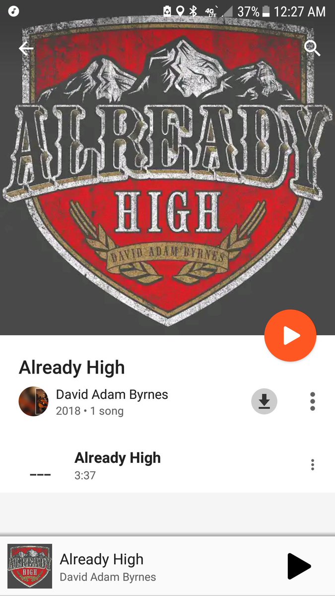 twinsgirlkenz's tweet photo. It's heeeeereeee and I'm so excited! Yall go get @davidadambyrnes brand new single #AlreadyHigh now! 😍😎 https://t.co/lGrgExbeVo