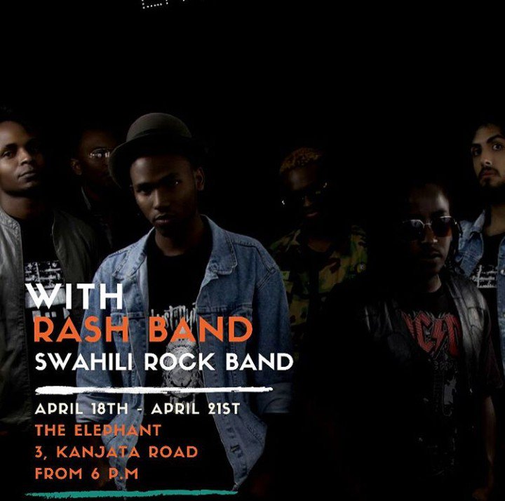 Rashband5's tweet photo. Yesterday the house was literally brought down. Thanks to @JulianiKenya For the opportunity and guess what peeps #Iamjuliani Is still on today and tomorrow.get your tickets coz we do this again with @Ngartia And the whole squad on Saturday..#letitberock #rashlegions https://t.co/MDILNZdfMj