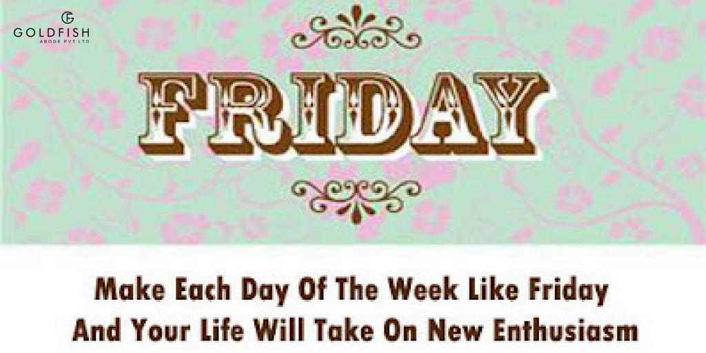 GoldfishAbode's tweet photo. This is our Friday feeling...what do y'all feel?? stay blessed 😀😀😀#FridayFeeling #FridayMotivation #Friday #weekendvibes #StayBlessed @GoldfishAbode https://t.co/8YgByeavI4