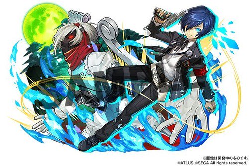 オーガch パズドラまとめブログ 更新 パズドラ ペルソナコラボキャラの全身イラストが公開 T Co fqe3ftr5 パズドラ