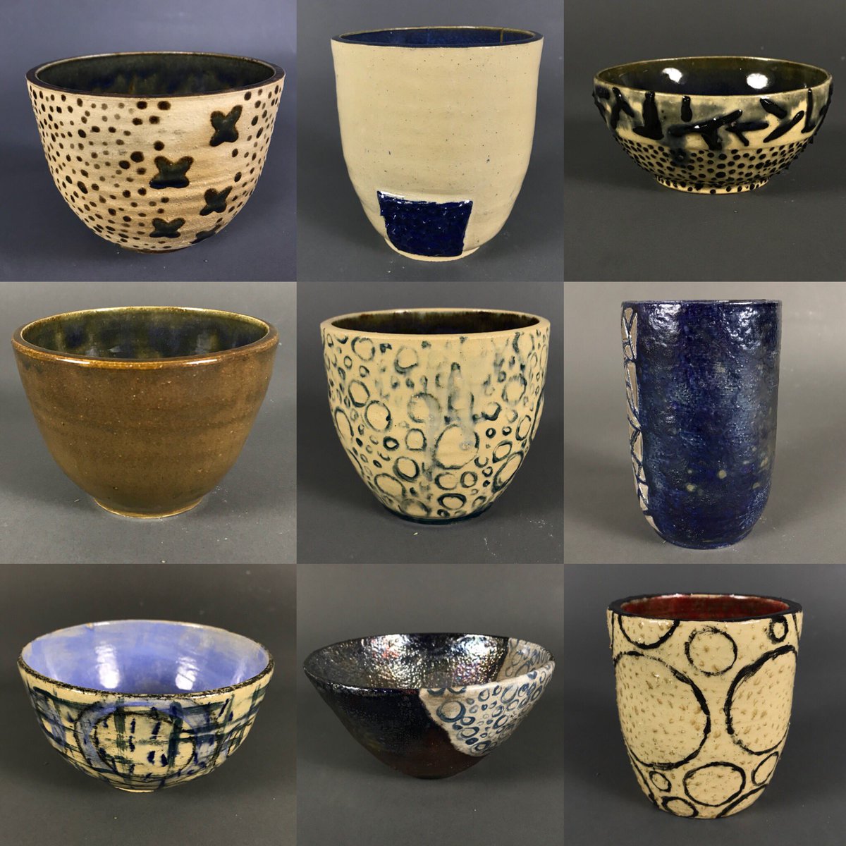 cutmeupbritty's tweet photo. Hey, my name is Brittany and I’m a ceramics major. I would like to title my senior exhibition “Blaze It” because my motto is “no pot goes unfired”. Thank you. https://t.co/m6RuOwZ7R6