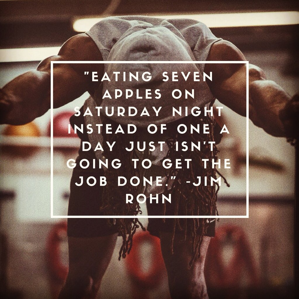 KahunaFIT's tweet photo. Consistency is key! #success #MotivationalQuotes #motivation #fitness https://t.co/rIqZWIlrJC