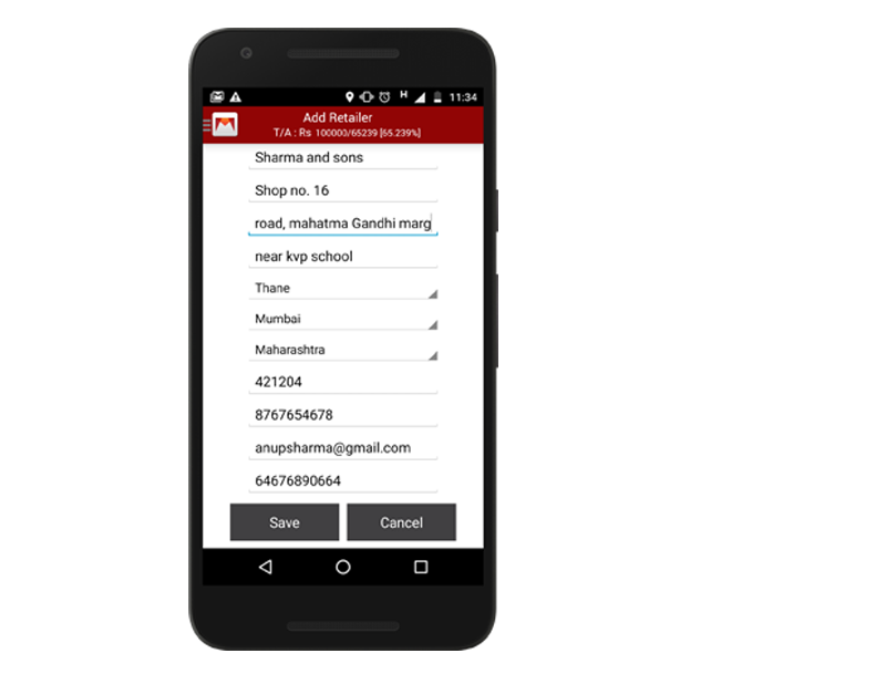 metalsimpleit's tweet photo. If sales person finds a new retailer or shop, which not on the list, he can immediately add him to the list and or can approach him for sales. It’s a best sales app. @ https://t.co/W4i05aOF1E

#AddRetailer
#shop
#BestSalesApp
#trackfieldsales https://t.co/zUWThEyKWz