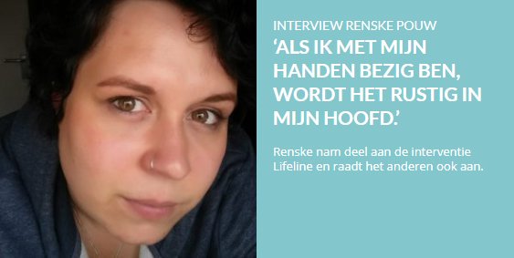 Renske vertelt hoe zij <a href="/KunstopRecept/">Kunst op Recept</a> ervaart. Lees haar verhaal op bit.ly/2He7REC #PositieveGezondheid #MentaleVeerkracht