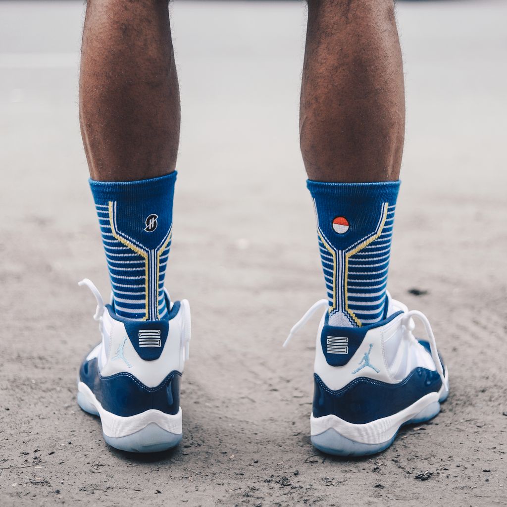 StayHoops's tweet photo. Feel dry. Feel durable. Feel fresh. “Dandelion Duke” #PoisePerformance socks available now at https://t.co/XIJfb1CKlW

#KnockYourSocksoff
#TheNextGameChanger
#StayhoopsSocks
#Stayhoops
#Socks https://t.co/caZPKNQ9up