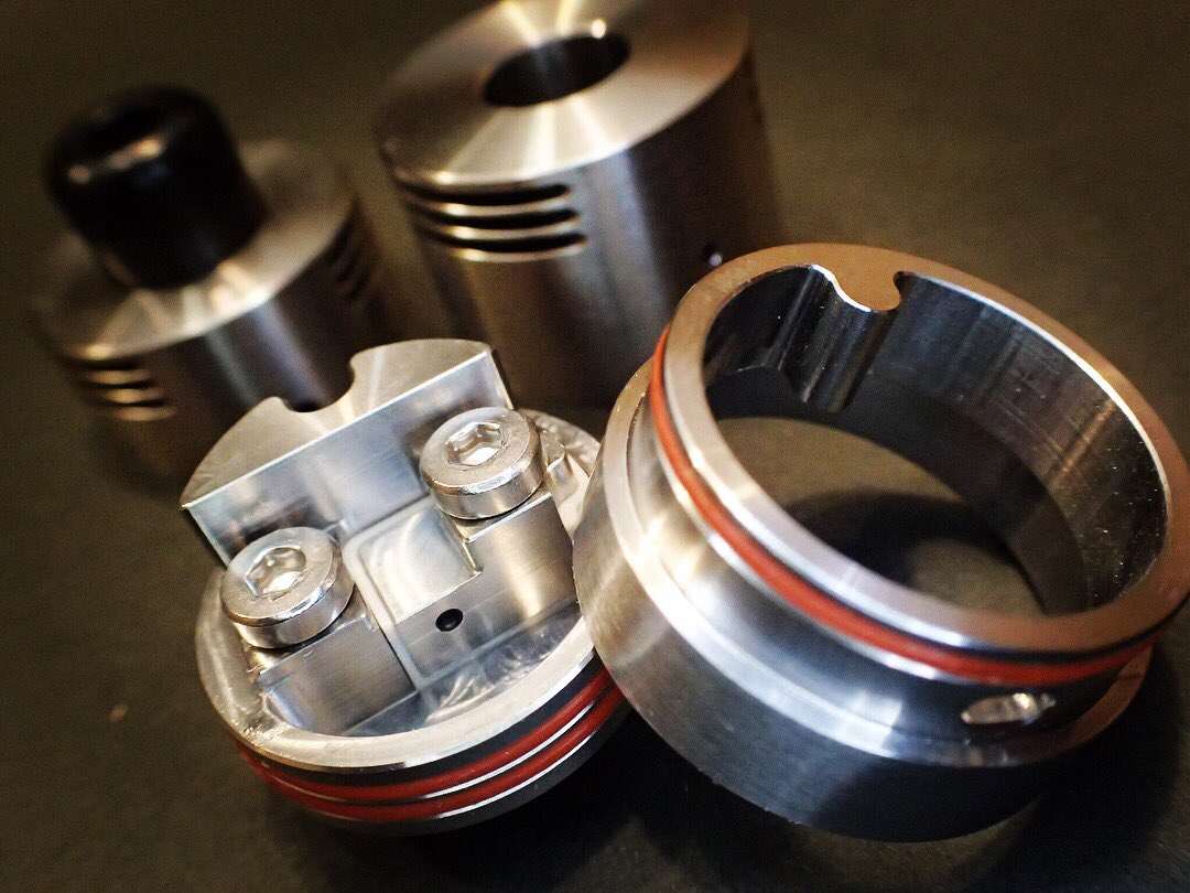himeji_vape's tweet photo. Parvum RDA MTL ・22mm

・BF互換
・シングルコイル
・510

Made in ltaly 
#EVADEMOD #Parvum #姫路VAPE #兵庫VAPE #姫路電子タバコ #兵庫電子タバコ https://t.co/80TGEbvCu1