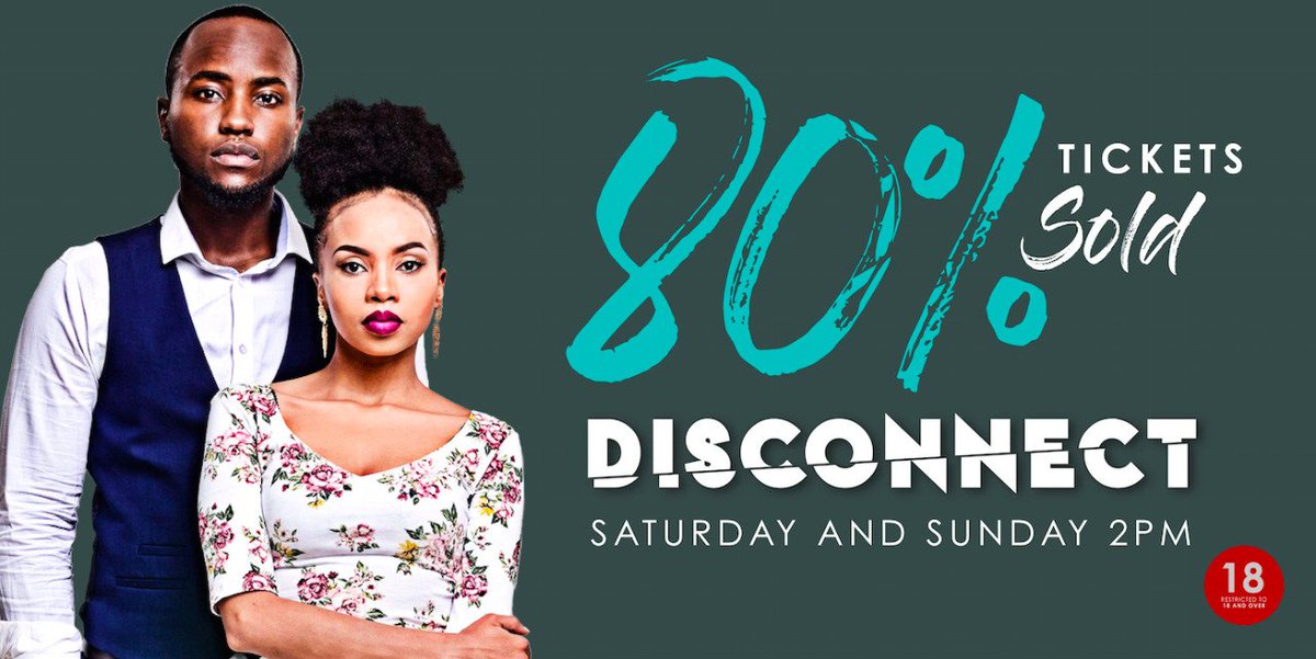 Primary_Picture's tweet photo. Just a few more tickets left to the Premiere of #DisconnectTheMovie! The Screening starts at 2.00pm tomorrow and Sunday at Anga Cinema, Diamond Plaza! Buy yours now for just Ksh 1000/-. https://t.co/azt9TCAa4C