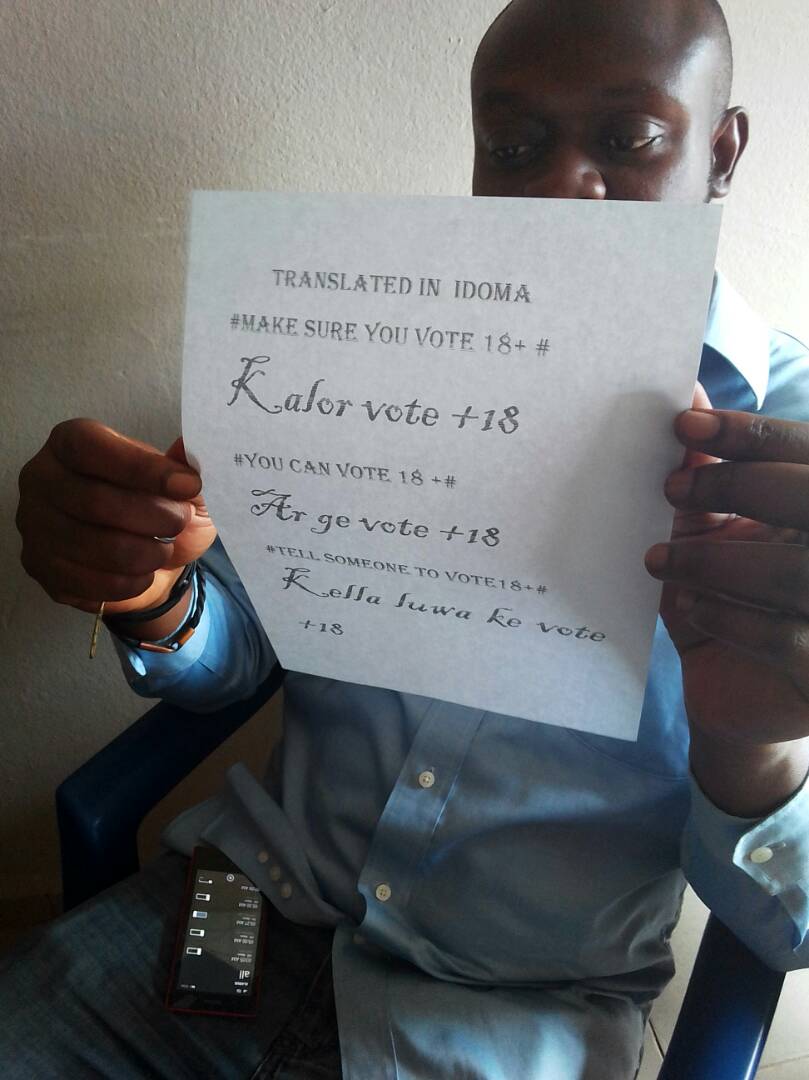 Elle_Ikomon's tweet photo. #IwillVote
Your vote is your voice, 
Get your PVC today!
#Getinspired #Positivesocialchange #GYSD #SI4DEVpartners @YouthService @si4dev @Myne_Whitman @ope2y https://t.co/zNMM169CWS