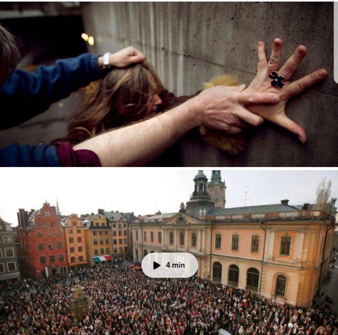 pissedfather666's tweet photo. DET SINNESSJUKA LANDET SVERIGE:
Näst flest våldtäkter i världen per 100.000 invånare: KNÄPPTYST.
Sara Danius får lämna Svenska Akademin: MANIFESTATION I TUSENTAL.
Kräks lite...
#svpol
#knutblus https://t.co/beNOBga4tB