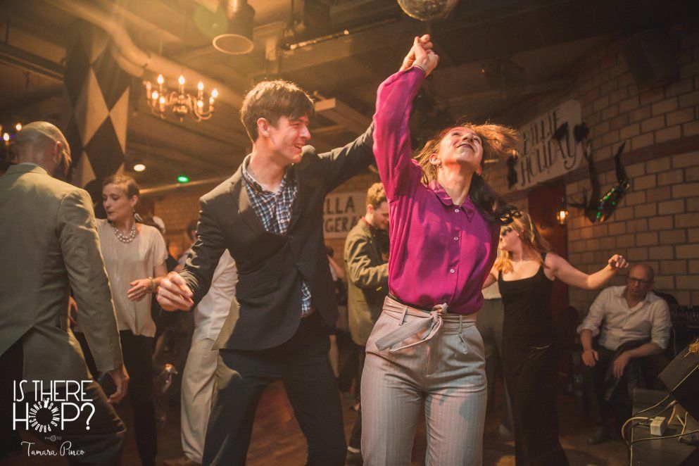 SwingProduction's tweet photo. We love #lindyhop!

#istherehop? #ith18 #swingdance https://t.co/dsZFn9c2Tz