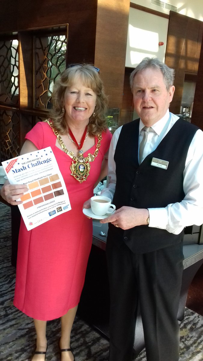 Thanks to #sheffieldstpaulsmercure for providing tea making facilities in their magnificent hotel! #sheffieldissuper #Sheffield #mashchallenge