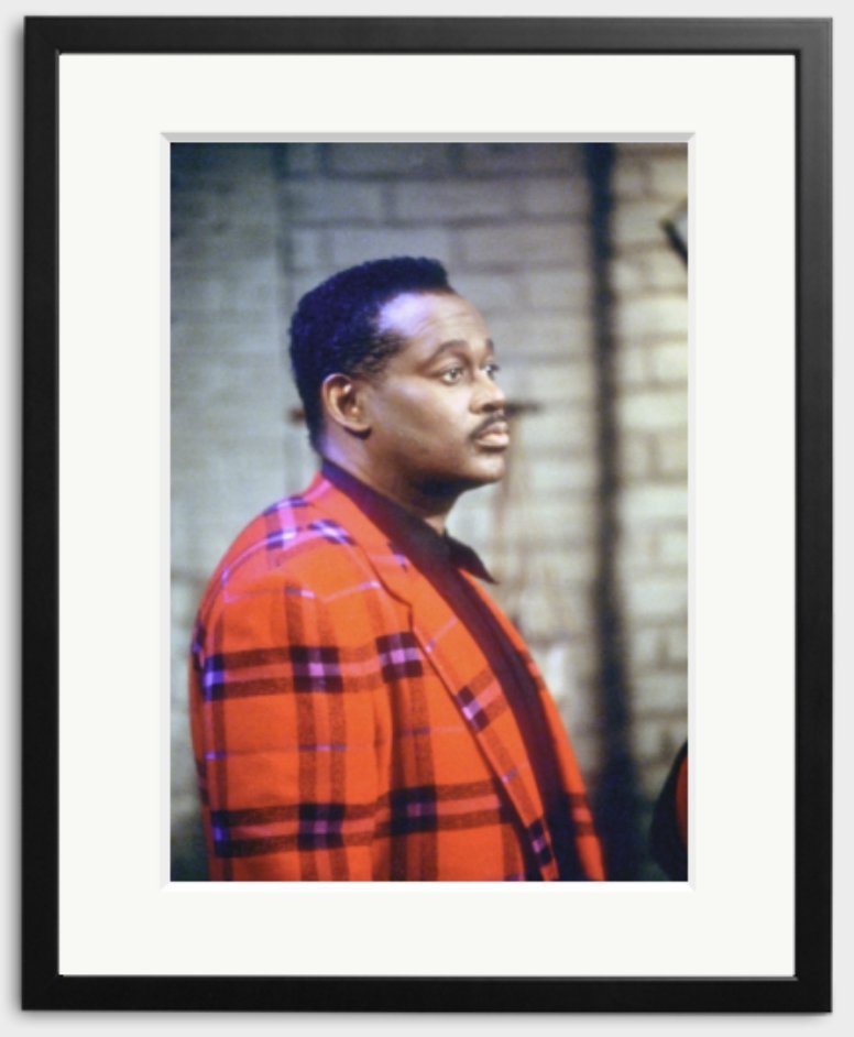 Happy Birthday to Luther Vandross, born on this day in 1951 and photographed here in 1980.  