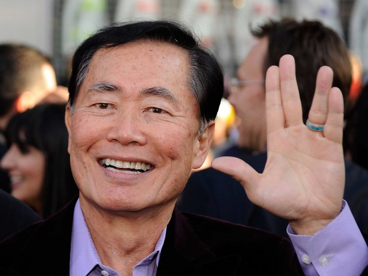 A very Happy Birthday to George Takei, who turns 81 today. Live long and prosper 