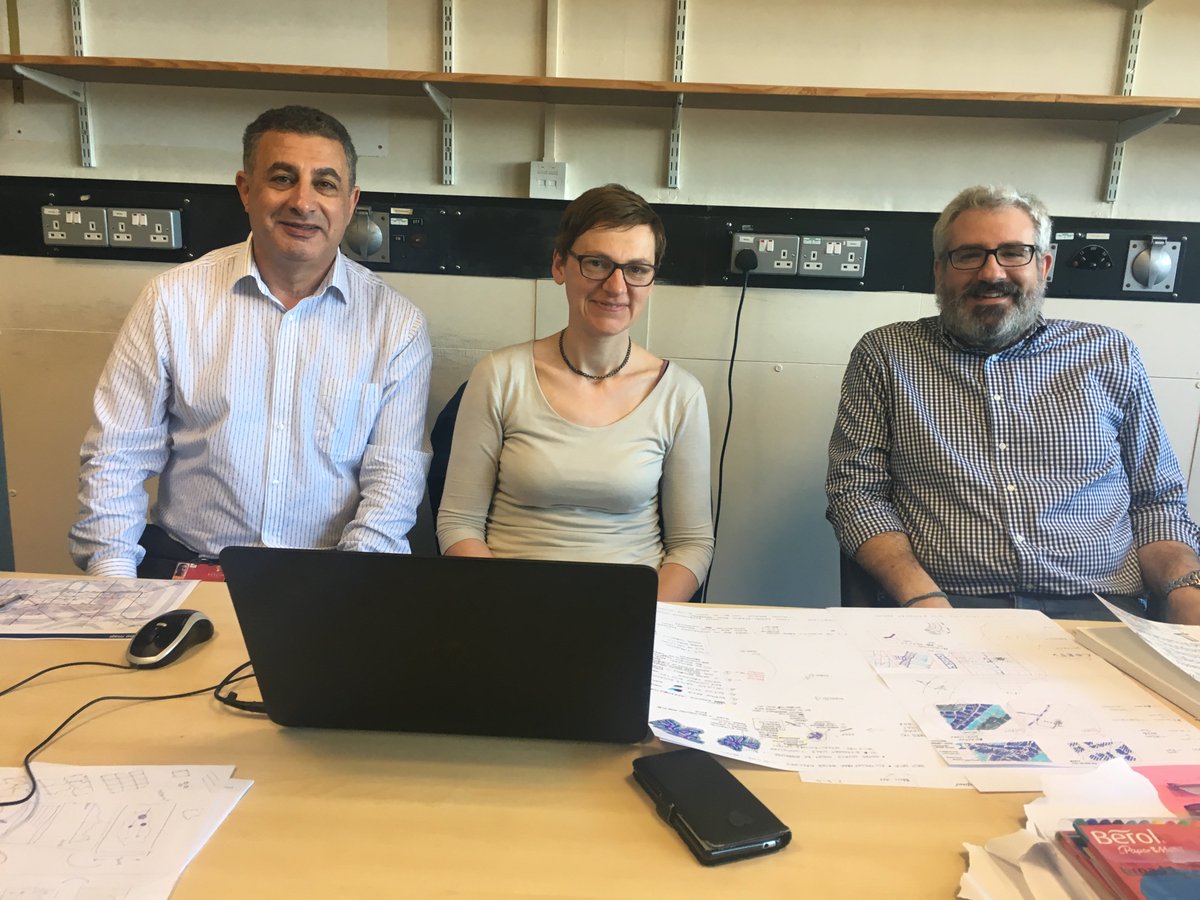ritsos_p's tweet photo. With Petra Pergar from LUZ (https://t.co/S4T6Ko8ORZ ) in @BangorUni for the @Water4Cities project, working on #Datavisualization for urban water management @SEECS #FiveDesignSheets https://t.co/geC84uxUgQ