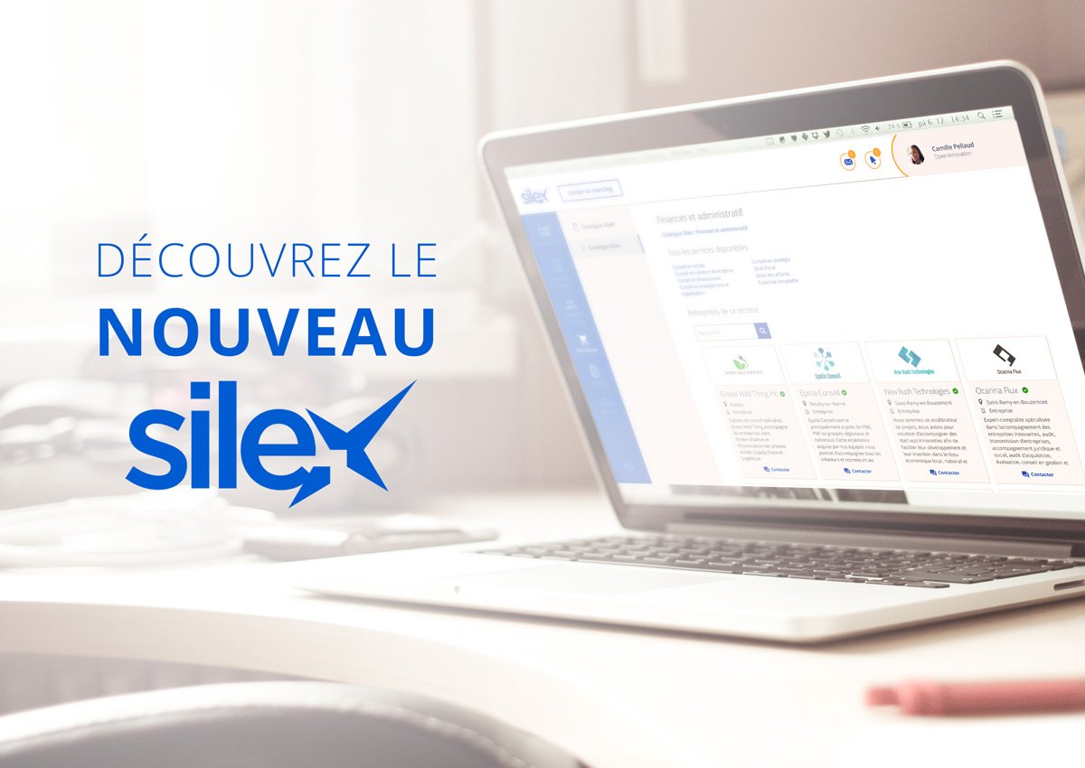 SilexApp's tweet photo. 📢 Plus intuitive, plus ergonomique, @Silex_France fait peau neuve !
➡️ https://t.co/lbYFCslckv #Sourcing #SaaS #IA https://t.co/Agy4VI1w3t