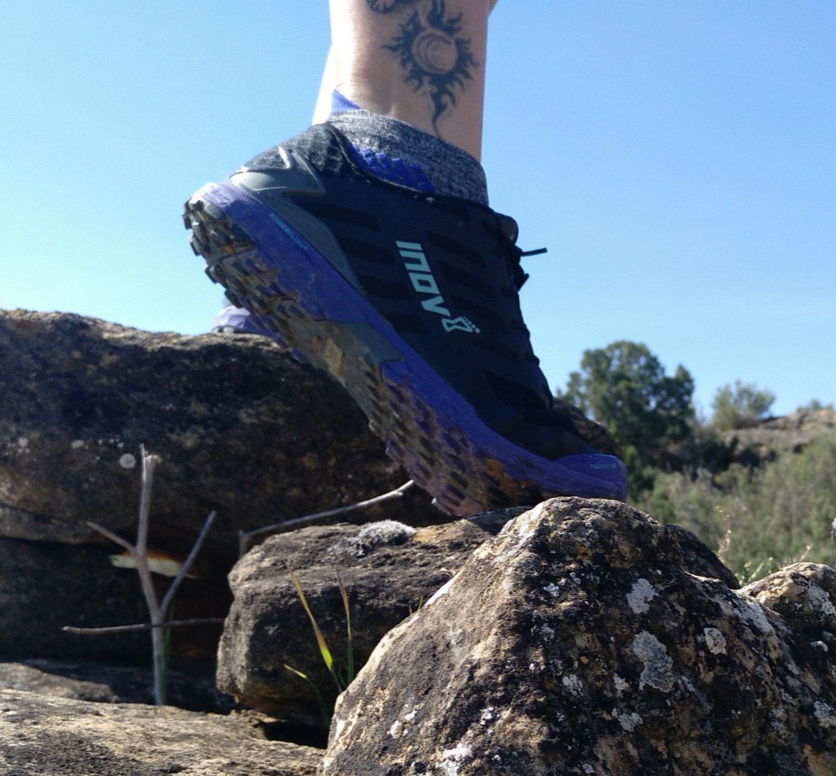 lailafdezm's tweet photo. COMENZAMOS PRUEBA #TrailRoc285 para @AvernoTrail 👟los primeros 22km para estas @inov_8 traileras. 🏞️No paramos que la hermana pequeña de @NafarroaXtrem nos espera..!! 🤸 #trailwoman #8Drop #Trailshoes Sumaremos para contaros todo aquí ➡️https://t.co/TXW5wseEPd 🐢💚 https://t.co/bYvZGQY2Kk