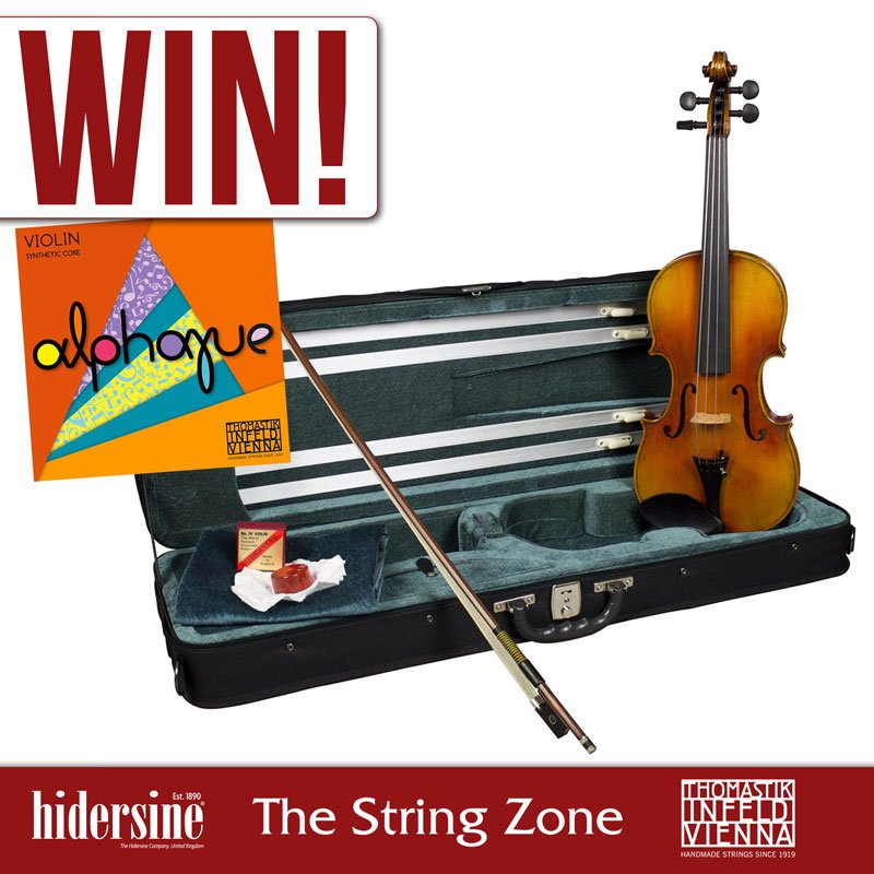 hidersineorch's tweet photo. We have a winner in our #VeraciniViolin &amp; @ThomastikInfeld #Alphayue strings giveaway with #TheStringZone 

Congratulations Abbie Jones.

A huge thanks to all who entered &amp; supported by getting involved.

Stay tuned for more chances to win Hidersine instruments soon. 😉 https://t.co/toHSxCqIps