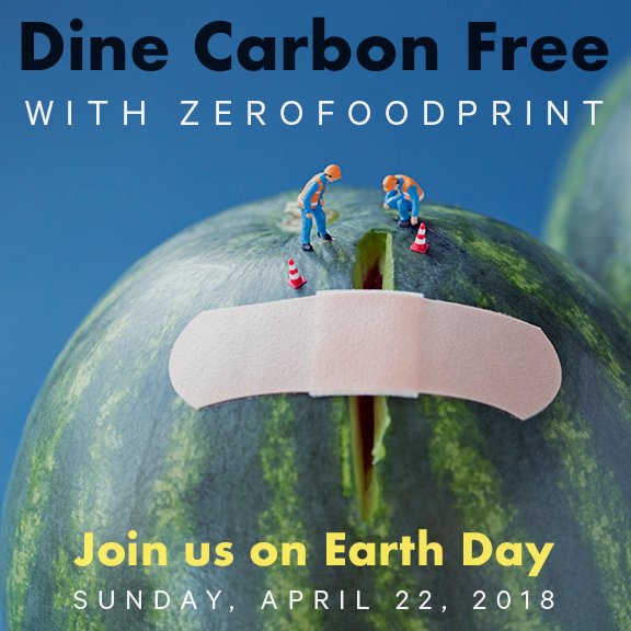 Food Tank (@foodtank) on Twitter photo This #EarthDay2018, visit one of the 100+ amazing restaurants going carbon-free with <a href="/ZeroFoodprint/">Zero Foodprint</a>. $1/diner will go toward food-related sustainability projects. More details here: zerofoodprint.org/earth-day-2018/ #ZFPEarthDay #EarthDay18 #EarthDay This #EarthDay2018, visit one of the 100+ amazing restaurants going carbon-free with <a href="/ZeroFoodprint/">Zero Foodprint</a>. $1/diner will go toward food-related sustainability projects. More details here: zerofoodprint.org/earth-day-2018/ #ZFPEarthDay #EarthDay18 #EarthDay