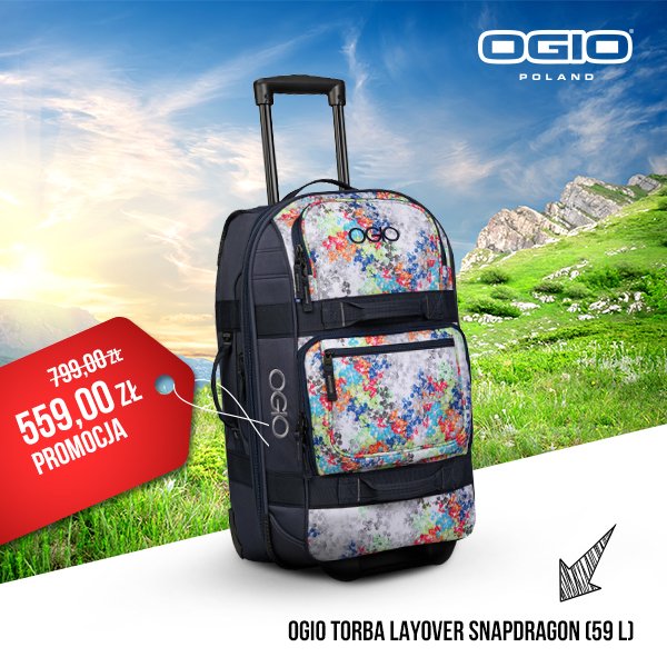 ogio_poland's tweet photo. Destynacja na Majówkę już wybrana?😎 Wybierz cel podróży z kolekcją #OGIOTRAVEL😉
🚩Do wyczerpania zapasów, torby podróżne #Ogio #Layover https://t.co/B5hBvF0pDm i #Terminal https://t.co/0ssDO9W85Y w promocji - 20% !!! Łapcie póki gorące!😊 #travel #carryourpassion https://t.co/sRljOPw8Jc