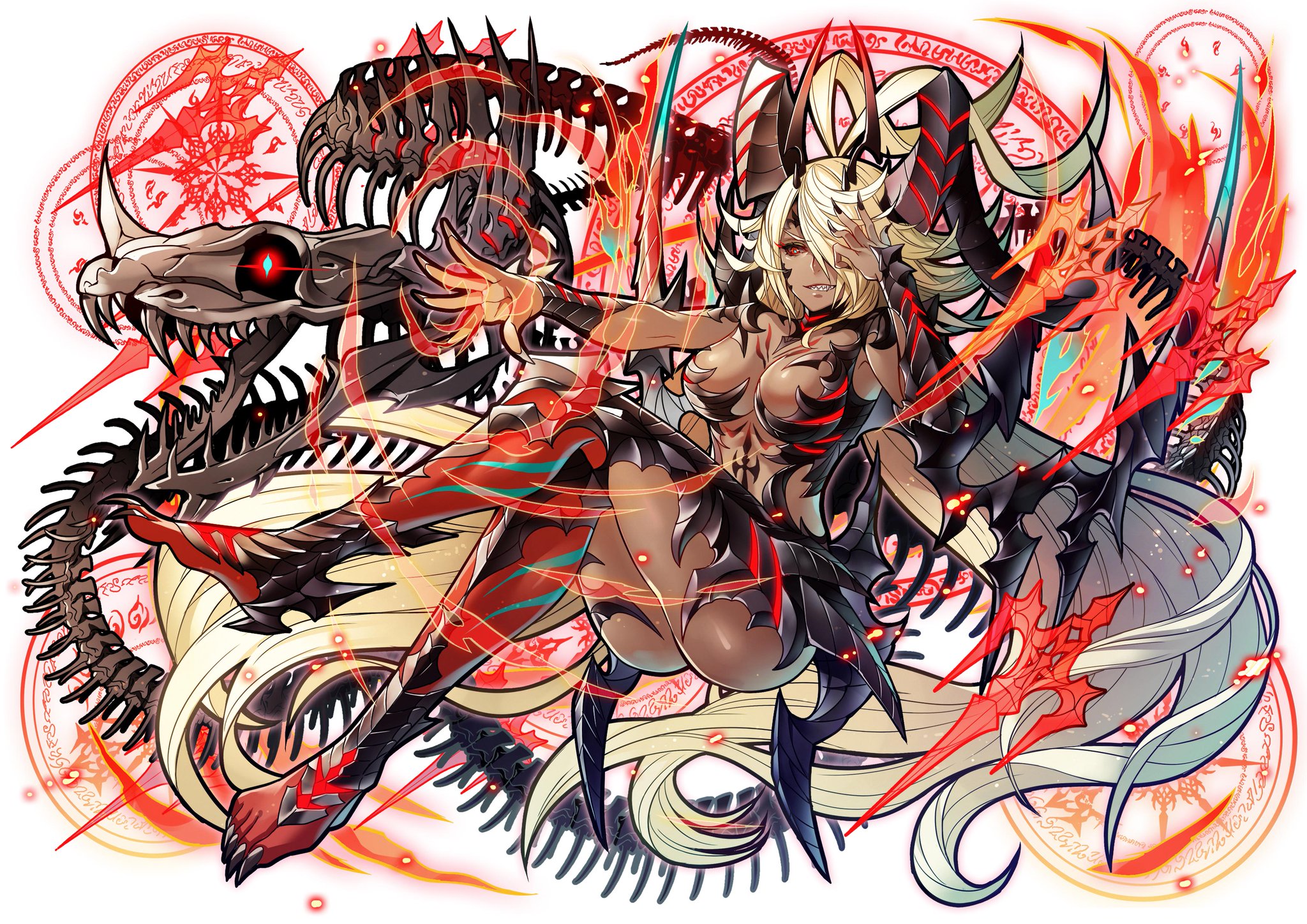 師範代 サモンズボード公式広報 本日登場した新モンスターさんのイラストを公開 かっこいいですねぇ サモンズボード