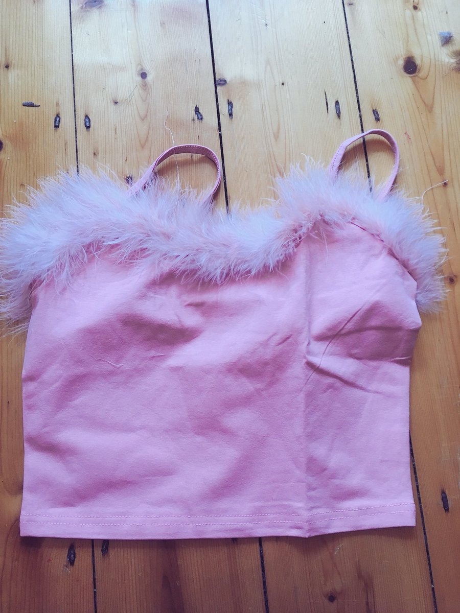 GirlGangMcr's tweet photo. Costume has started arriving for @PYFOProductions pop up performances #DefinitelyNotTheAGroup at #GGRomyandMichele @The_Lowry #week53 and we are excited!! (It’s a top!) https://t.co/oGaRGa0IPm
