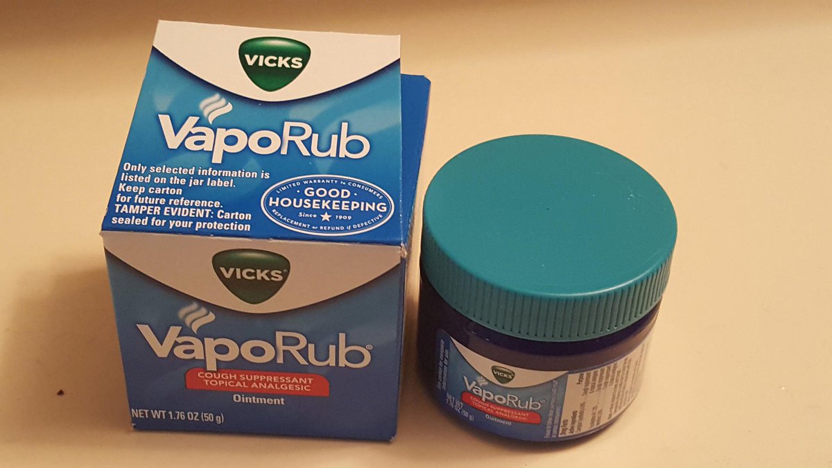 orlandosentinel's tweet photo. Vicks VapoRub on feet as cold, cough remedy — does it work? https://t.co/FwXjphzrjC https://t.co/9F1WVUKGfg
