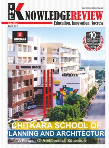ChitkaraU's tweet photo. Another feather in @ChitkaraU's cap as #Chitkara #School of Planning & #Architecture (#CSPA) has been recognised 'The 10 Most Innovative Institutes for Architecture in 2018' by the #KnowledgeReview #Magazine.
Congratulations CSPA for this feat! https://t.co/88rHjWrFlE