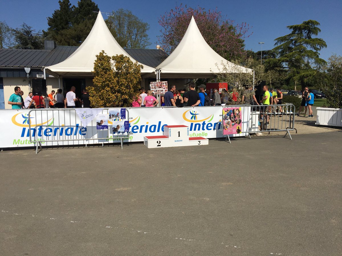 petitwidy's tweet image. Bientôt les podiums #interiale #mutuelles #SportAngers #prevention