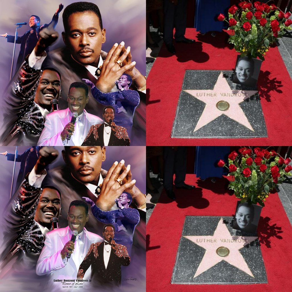 Happy Birthday to a Legend  I truly miss! Luther Vandross! 