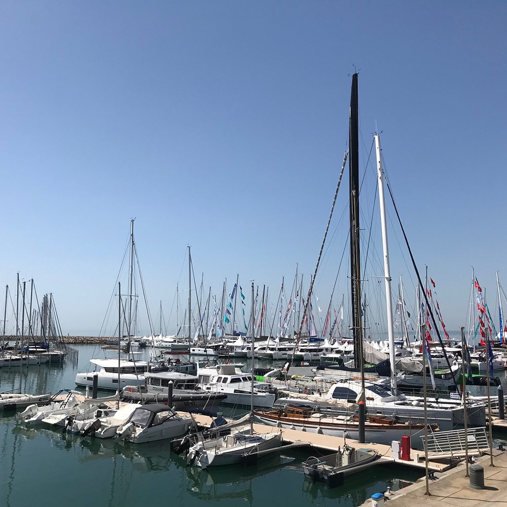 DiveintarMarine's tweet image. ✦ Les équipes @DiveintarMarine au Salon MultiCoque ✦
#DiveintarMArine #Salon #MultiCoque #GrandeMotte #Sea #Naval @lagrandemotte