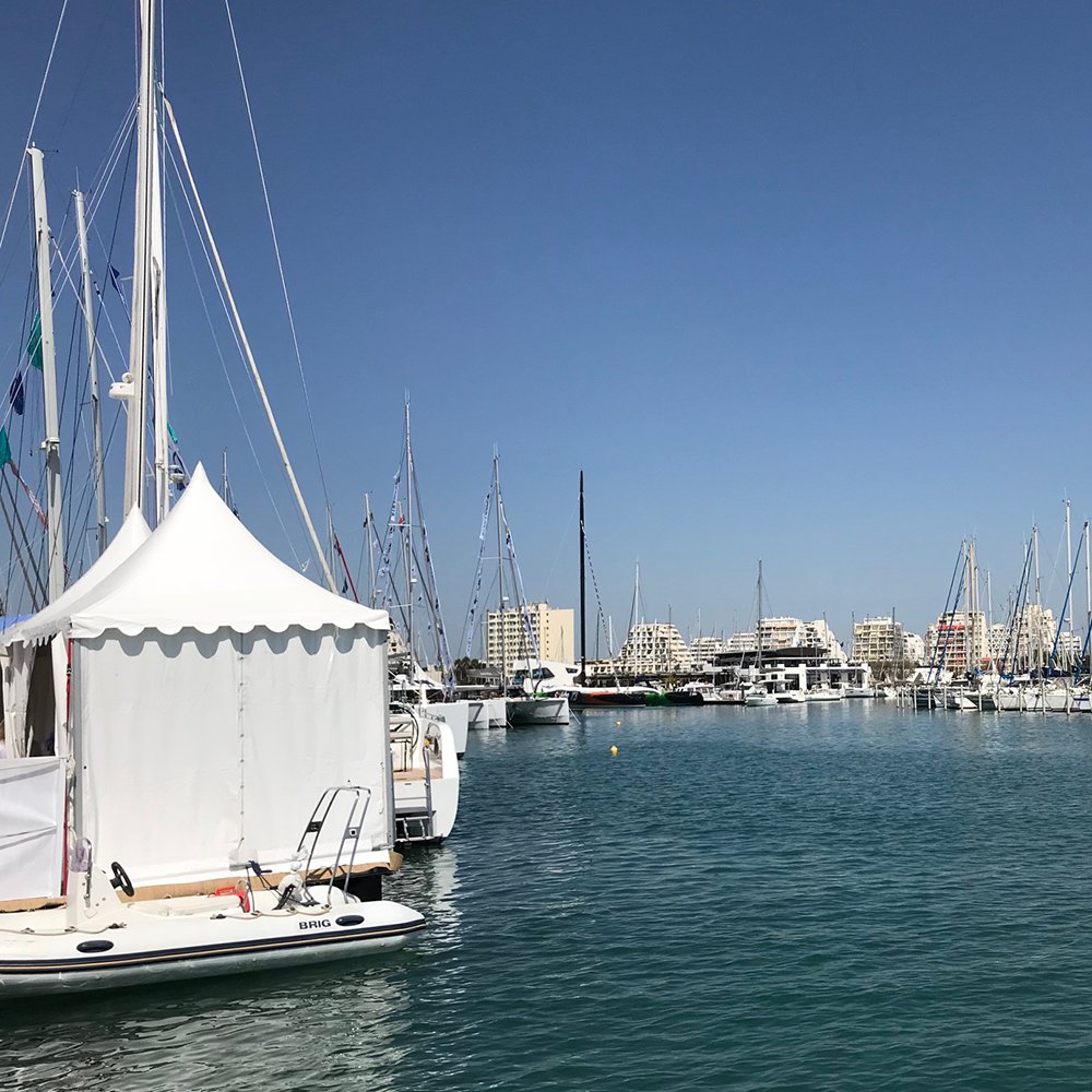 DiveintarMarine's tweet image. ✦ Les équipes @DiveintarMarine au Salon MultiCoque ✦
#DiveintarMArine #Salon #MultiCoque #GrandeMotte #Sea #Naval @lagrandemotte