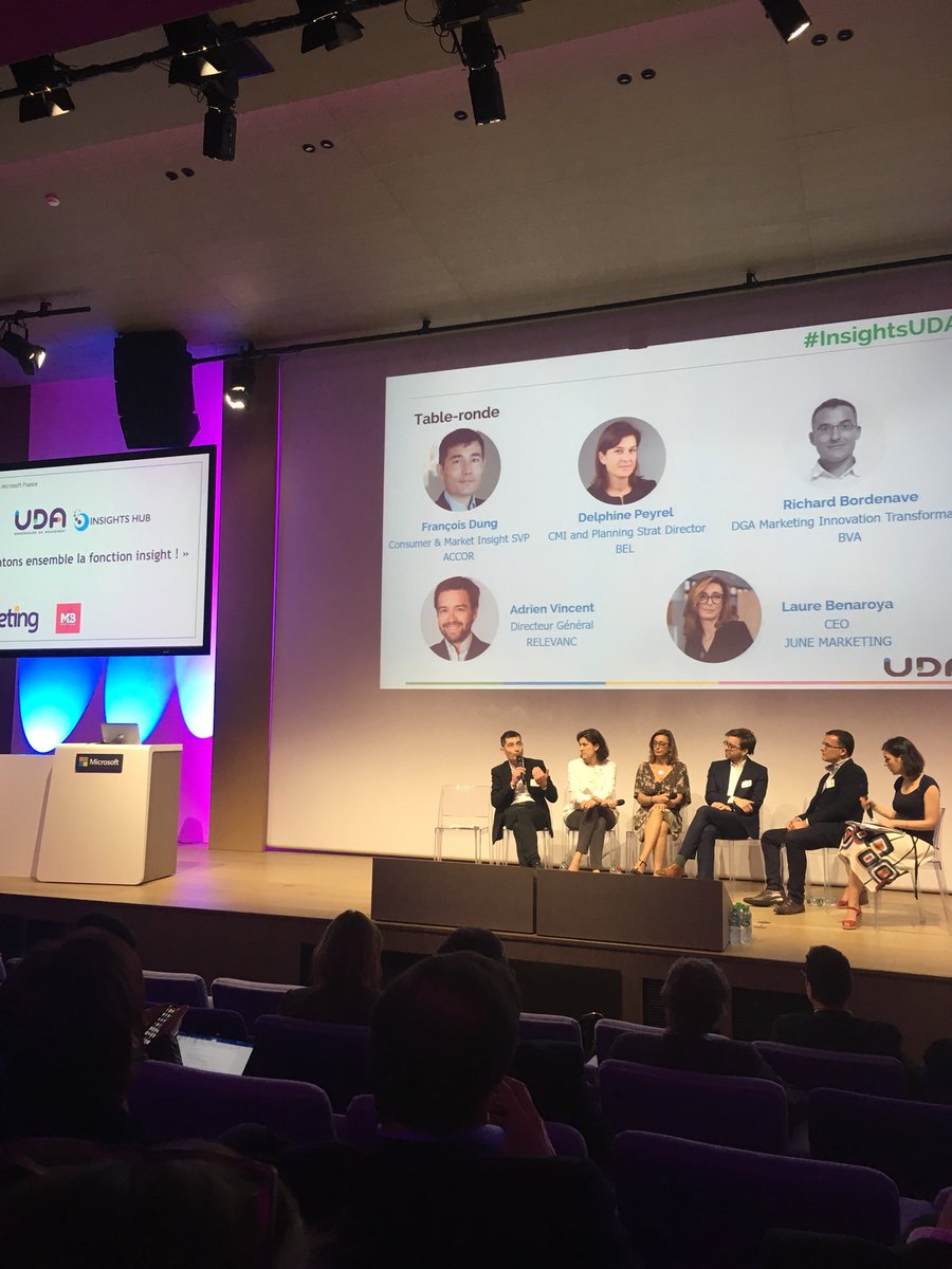 « On a un énorme enjeu d’accompagnement avec la #data » François Dung @UDA_annonceurs
