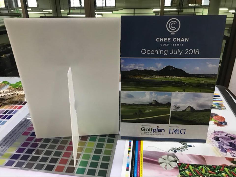 CheeChanGolf's tweet photo. Asian Golf Tourism Convention sales kit just arrived. Looking forward to meeting with prospective tour operator and travel agent buyers in Manila next week @IAGTO #AGTC https://t.co/3Ubhav0C5I