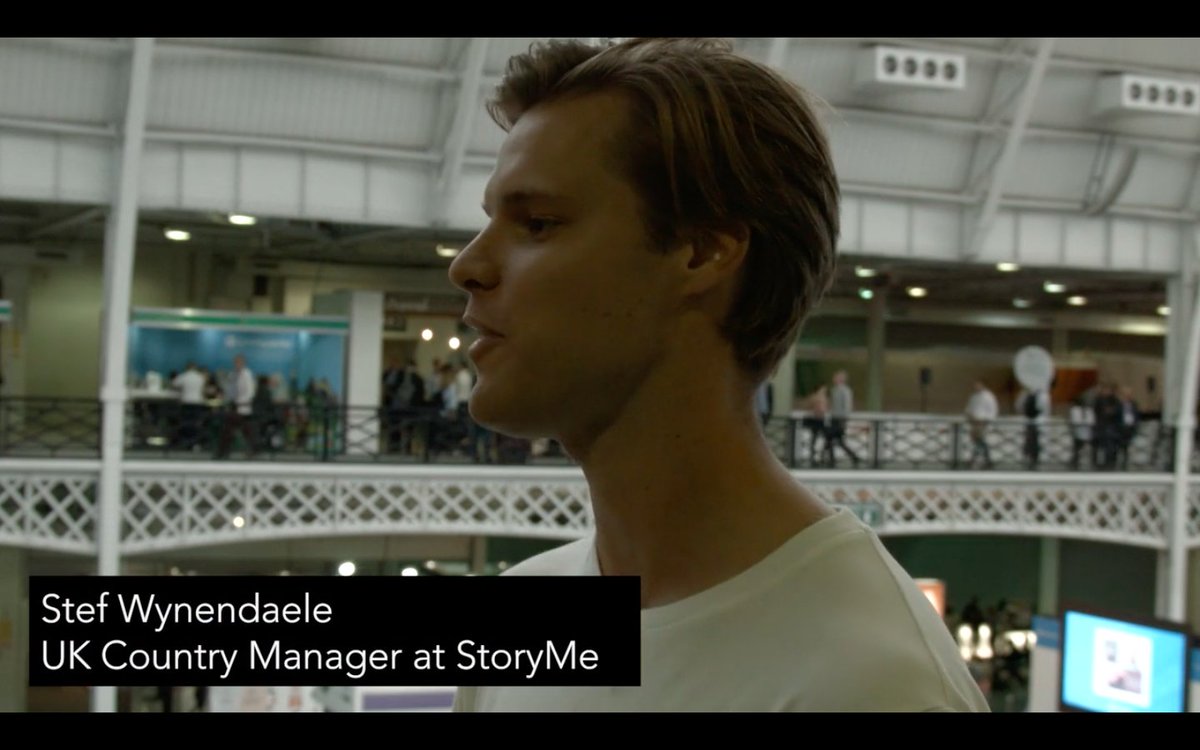 comparethecloud's tweet photo. Video Strategy โ Stef Wynendaele, StoryMe โ Tech For Marketing 2017 https://t.co/DHyQEcxzce #ComparetheCloud Technology https://t.co/Vwvu4WM2sf