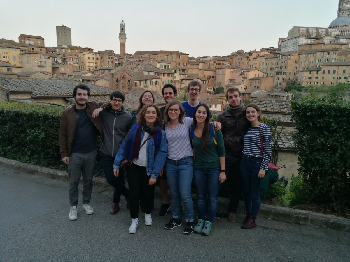 AramisLabParis's tweet photo. brave fellows @AramisLabParis who keep exploring italy after the team retreat... when the will is everything you need. now siena what next? https://t.co/MM2HyNh8Oh