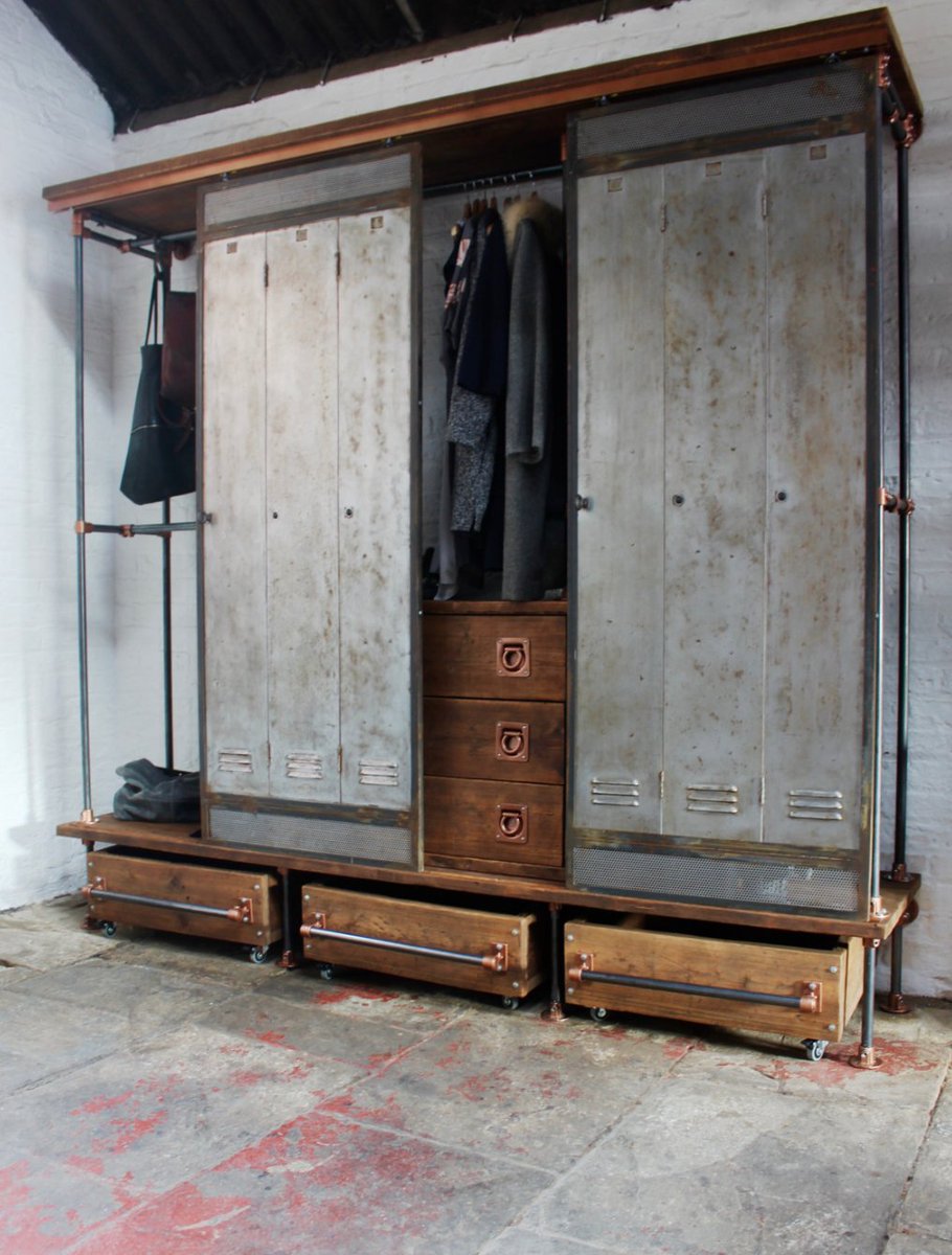 Warehouse Home On Twitter Isn T This Wardrobe By Urban Grain