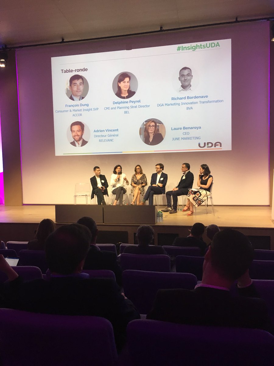 Delphine Peyrel : « je ne pense pas que la fonction #insight soit décriée au contraire je crois qu’elle est de plus en plus valorisée » @UDA_annonceurs