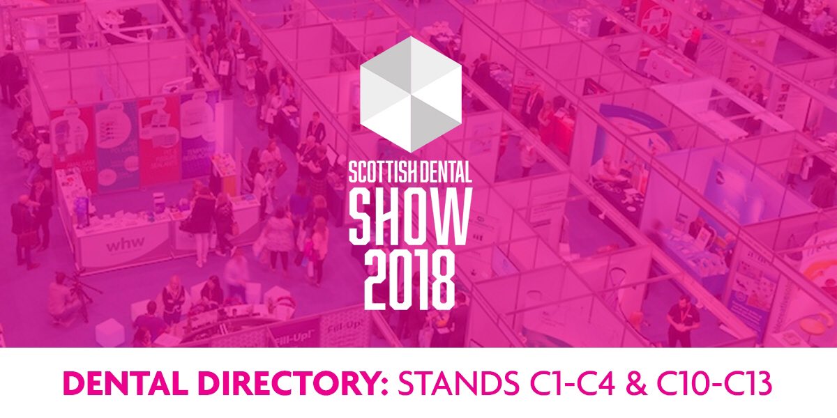 Only 1 week until the Scottish Dental show! Visit Dental Directory at stands C1-C4 and C10-C13.
Showcasing: Dolby Medical, Digital,  Equipment, Handpiece advice, Engineering, Facial Aesthetics and Training.

#dentaldirectory #scottishdentalshow  #dentalshow #handpieces #dentalcpd