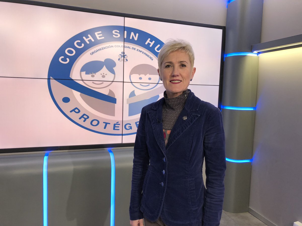 COEGIenfermeria's tweet photo. @COEGIenfermeria participa en la campaña @CocheSinHumo. Pilar Lecuona explica la campaña en este vídeo 📺
https://t.co/WunXV96Vxu https://t.co/9tsjgI8cz0