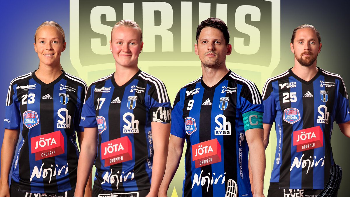 siriusinnebandy's tweet photo. Nu är det dags för årets auktion av matchtröjor från våra två SSL lag (Dam och Herr). In på hemsidan och läs hur du gör för att lägga ett bud på din favorit! #innebandy #floorball #salibandy  

 https://t.co/FrZf60KWz6 https://t.co/O0cfn2RMlU