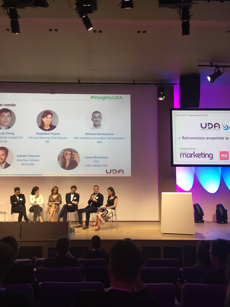 « On travaille avec des data scientist pour que la data soit de plus en plus accessible pour nos annonceurs » Adrien Vincent @UDA_annonceurs