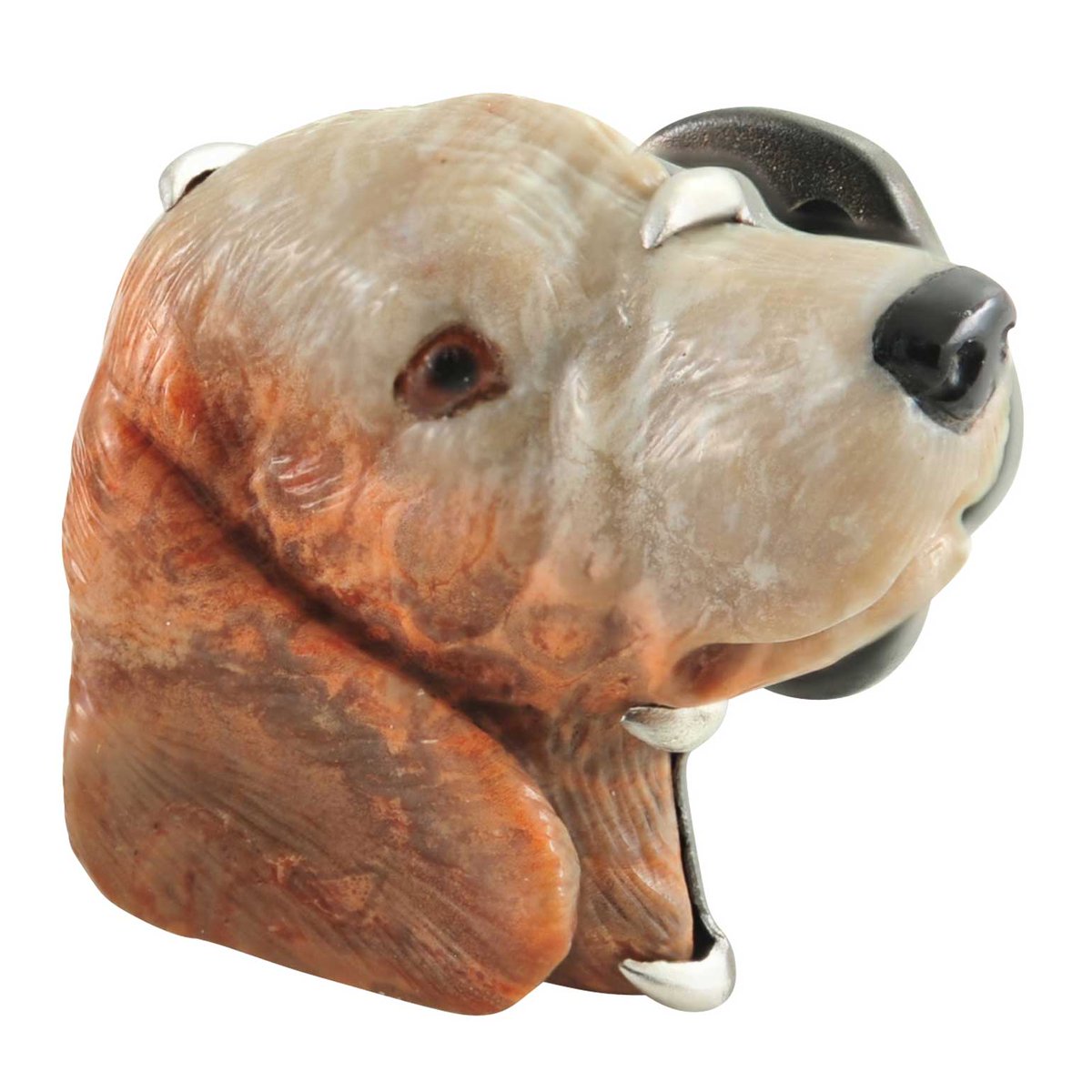 Do you love your pet enough to make a jewel out of her?  See what pet-crazy owners have commissioned. ow.ly/QOjp30jAAeR #pet #lydiacourteille