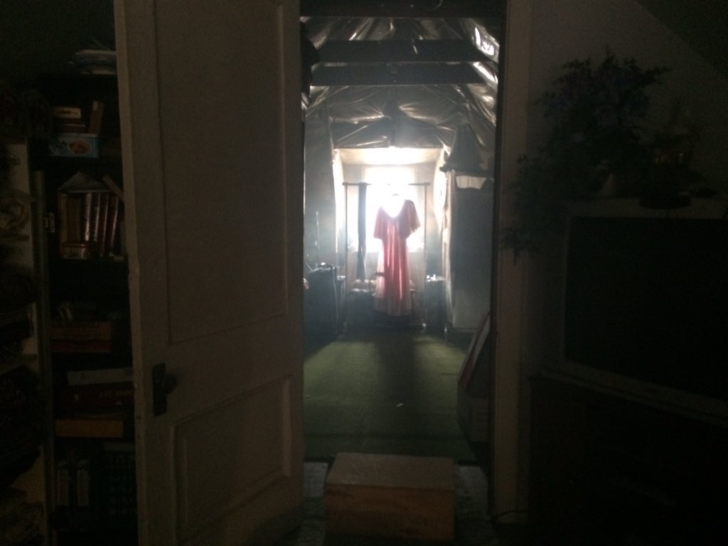 A lovely day for an exorcism ... 

On set of a new untitled tv series conjuring up the past &amp; illuminating the present.

Shot in #hamilton for #bellmedia  &amp; #V71 

created &amp; directed by <a href="/ryancfurlong/">CHRISTOPHER RYAN</a>