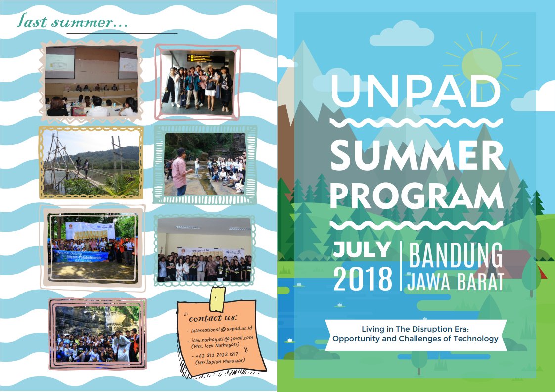ChulaOIA's tweet photo. 2nd International Summer Program.

We would like to invite CU students to join this
event in July 2018. https://t.co/gNvjj8E8JO