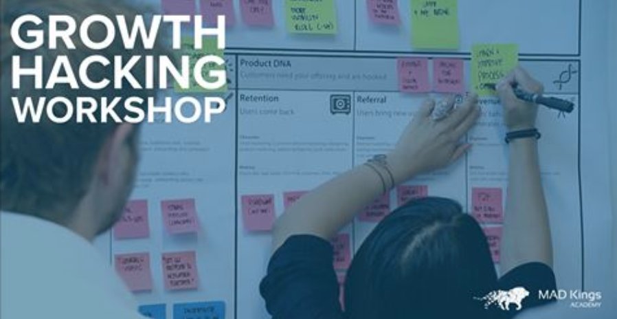 Il ne reste que quelques places pour les sessions Growth Hacking Workshop de Bruxelles et Liège organisées par <a href="/MADKingsag/">MAD Kings</a>

Profitez de 20% de réduction via le code promotion suivant:
👉👉RUEDUWEB 👈👈

growthhackingworkshop.be