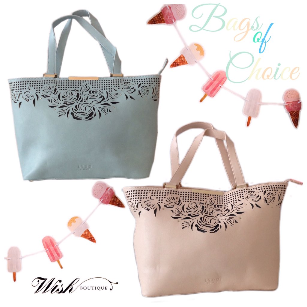 Wish_Burnley's tweet image. Find #BagsOfChoice at #WishBoutique !! #WeLove the #CandyColours this #Spring - call in to #TreatYourself #FriYAY #Handbag #NewArrivals #FashionForward #ShopLocal #ShopNow #Burnley