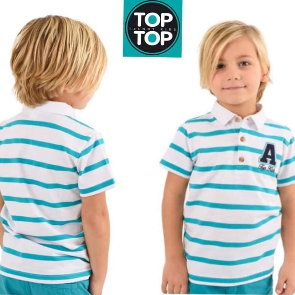 TopTopGijon's tweet photo. #Primavera 🌅 #SOL mar 🌅cielo #Azul y el turquesa es #tendencia 💙 Mira q #Poloshirts tan #chulos !! #chicosguapos #Chicos #modainfantil #miniprecios #trendykids #mamibloggers @FriendsFluencer @gijondigital @Maria_Rocio_L @AEFranquiciador @cristina_pizarr @FavGijon @FavGijon https://t.co/718agvp1FP