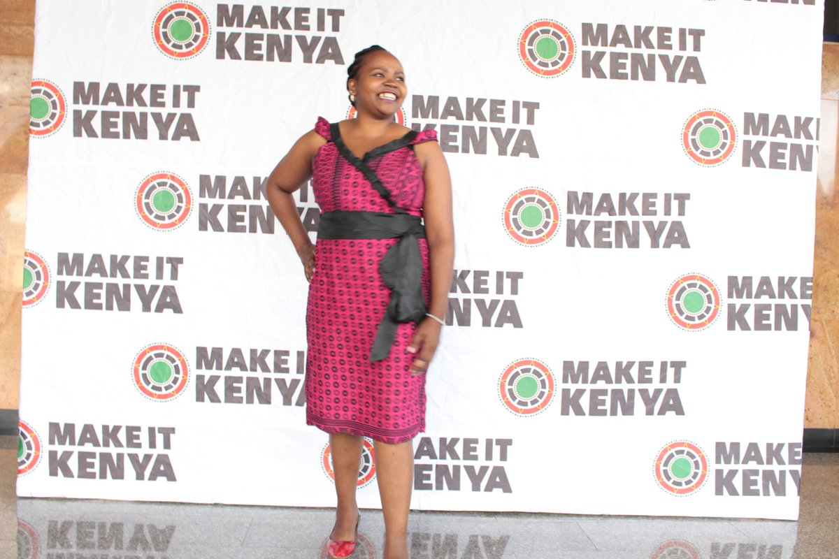 MakeItKenya's tweet photo. #FashionFridayChallangeKE
Rest assured that @BrandKenya we work hard!
But we also have fun at it, while promoting #MadeInKenya fashion.
This and every Friday, this is how we rock our #FashionFridayKE in style!
Thank you Esperanza Wanjiku, for promoting #MadeInKenya fashion! https://t.co/07KT5woNcT