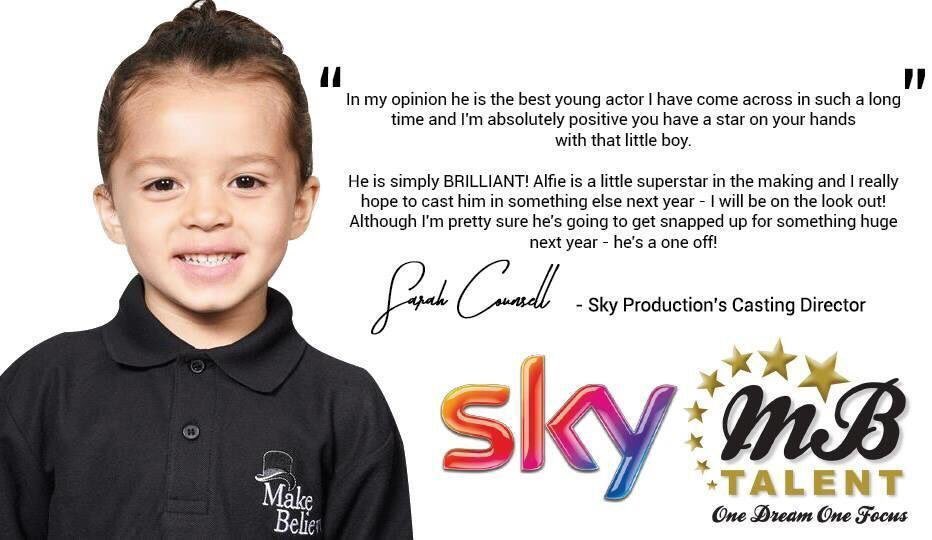 joelkern_'s tweet photo. What a testimonial to get about one of our clients from one of the biggest brands in the world! @MakeBelieve_UK @SkySport
-
-
#childstar #proud #tv #tvcommercial #mbtalent #anythingispossible https://t.co/RNlqlQQZ1l